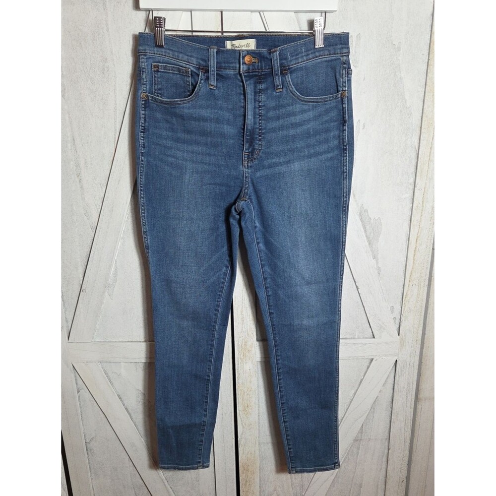 Madewell 10" High Rise Skinny Jeans Size 29